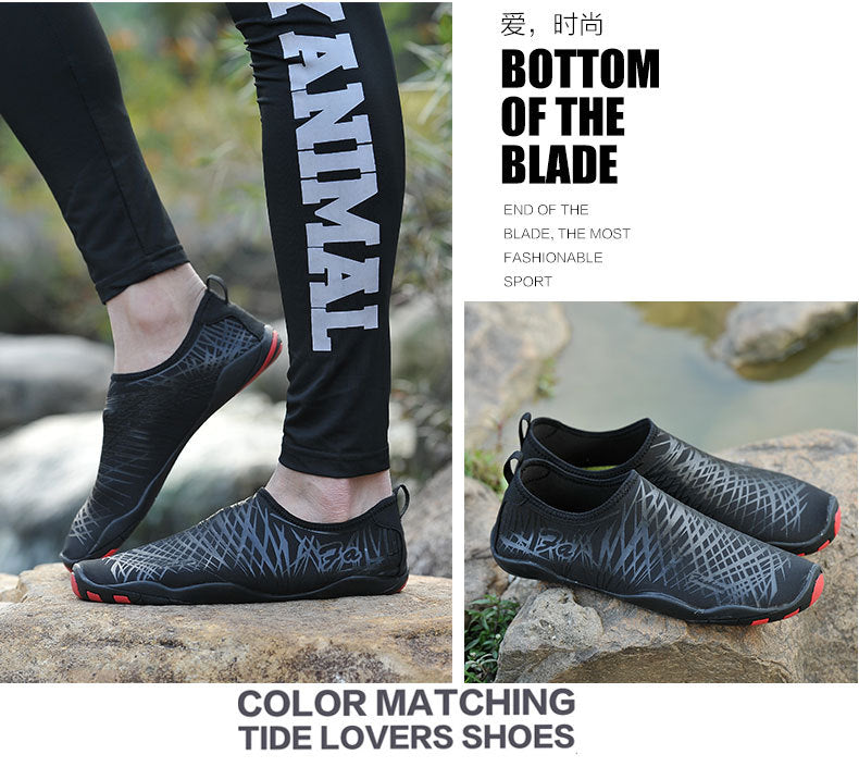 Comfortable Amphibious Shoes for Hiking and Fishing - Betatton - water shoes