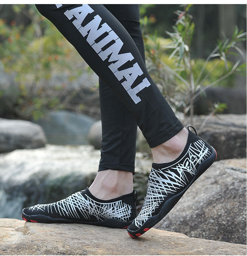 Comfortable Amphibious Shoes for Hiking and Fishing - Betatton - water shoes
