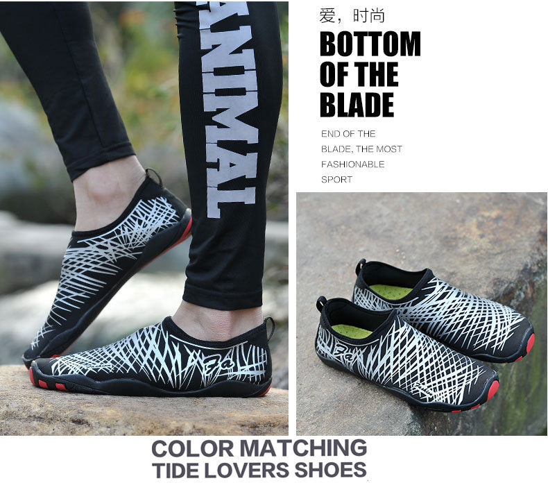 Comfortable Amphibious Shoes for Hiking and Fishing - Betatton - water shoes