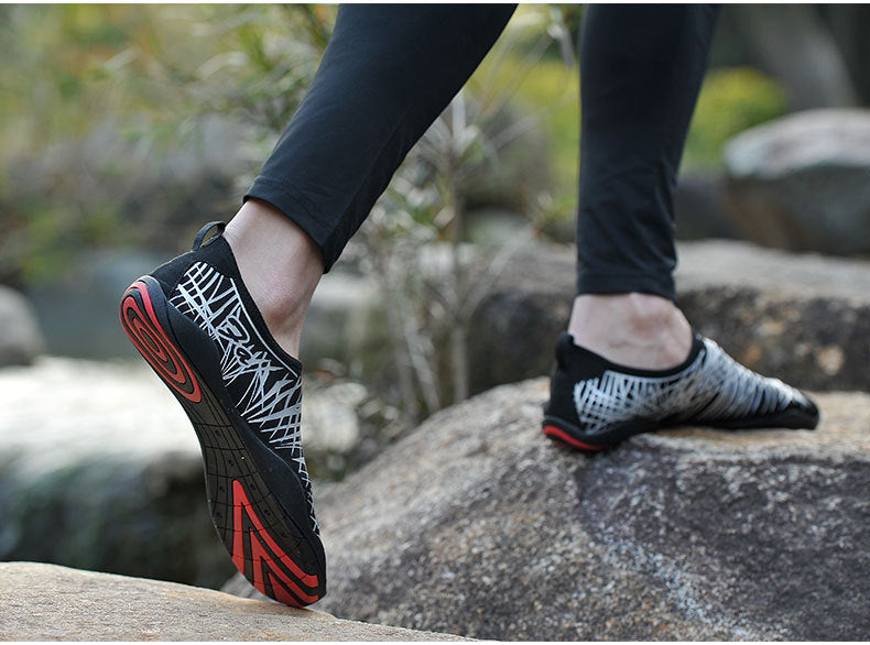 Comfortable Amphibious Shoes for Hiking and Fishing - Betatton - water shoes