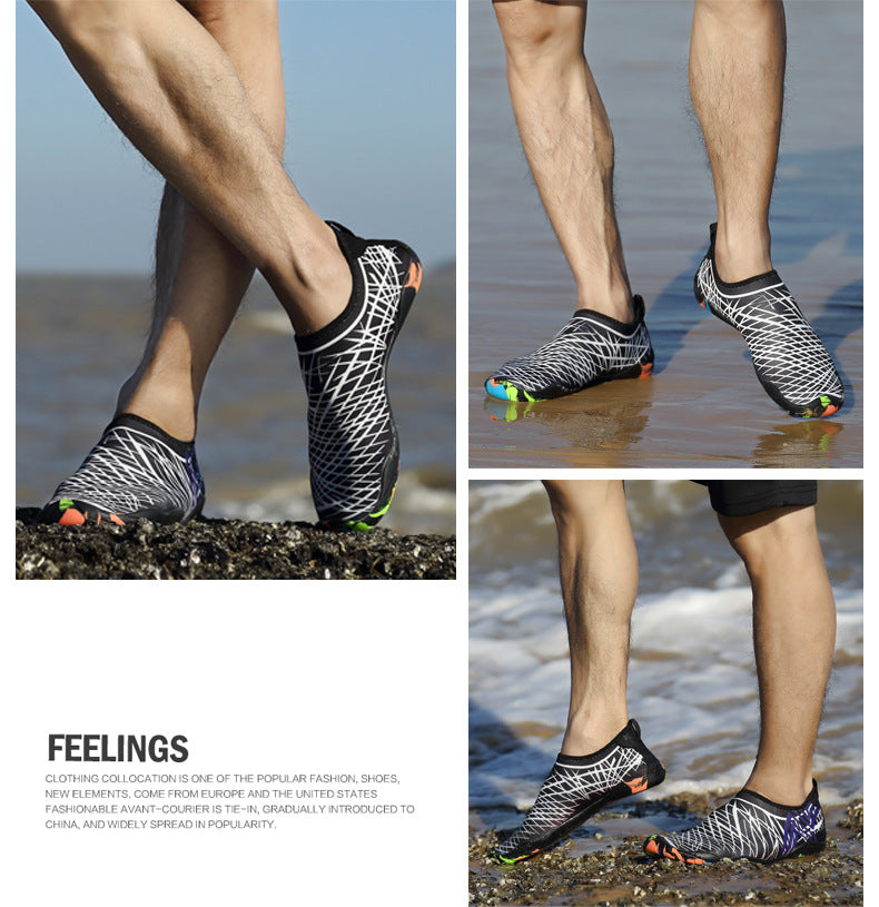 Comfortable Amphibious Shoes for Outdoor Activities - Betatton - water shoes