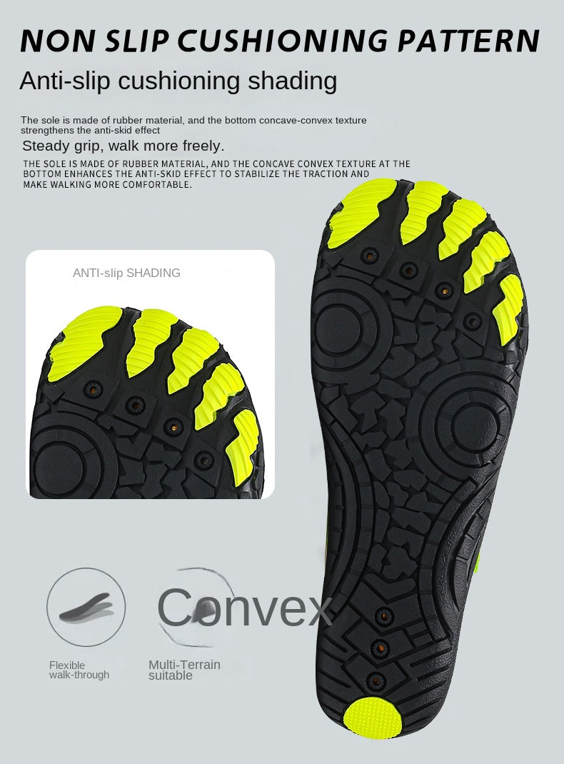 Quick-Dry Amphibious Shoes for Hiking and Fishing - Betatton - water shoes