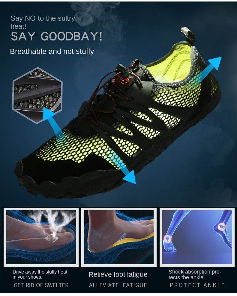 Non-Slip Quick-Dry Swim Shoes for Men and Women - Betatton - water shoes