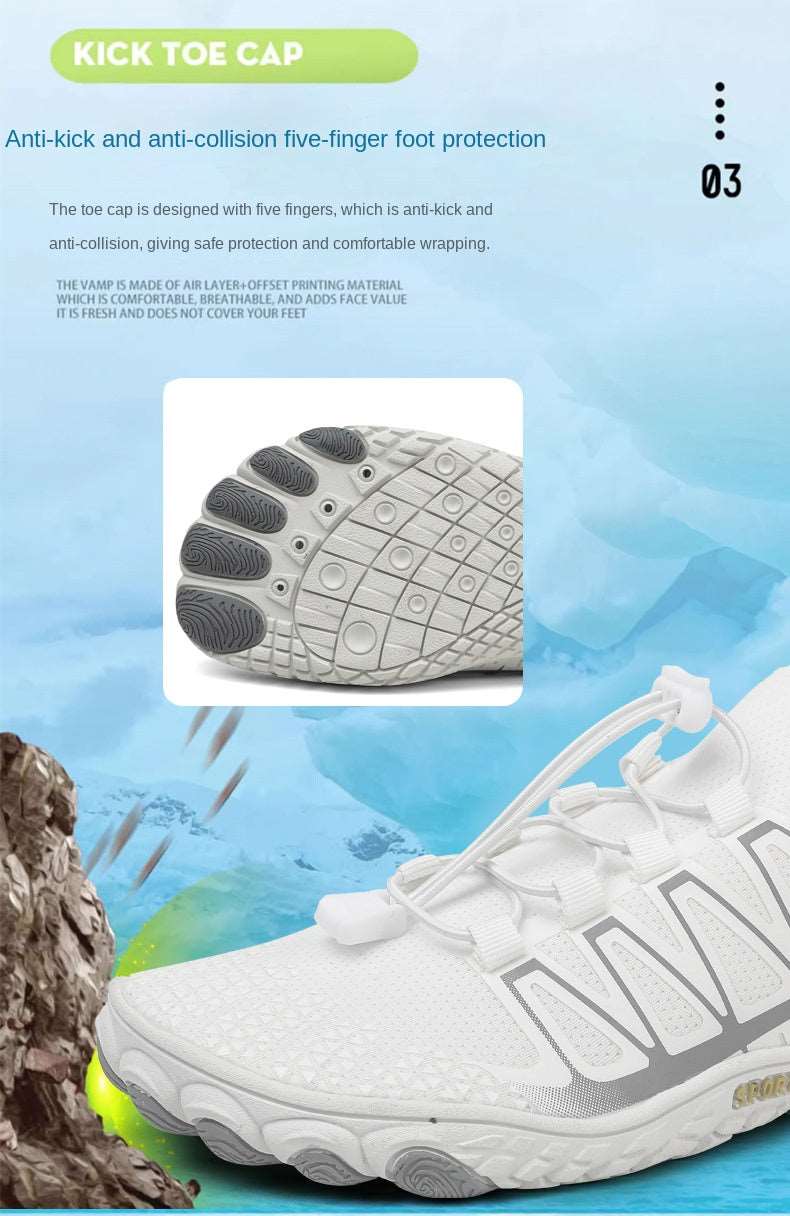 Breathable Amphibious Shoes for All Outdoor Activities - Betatton - water shoes