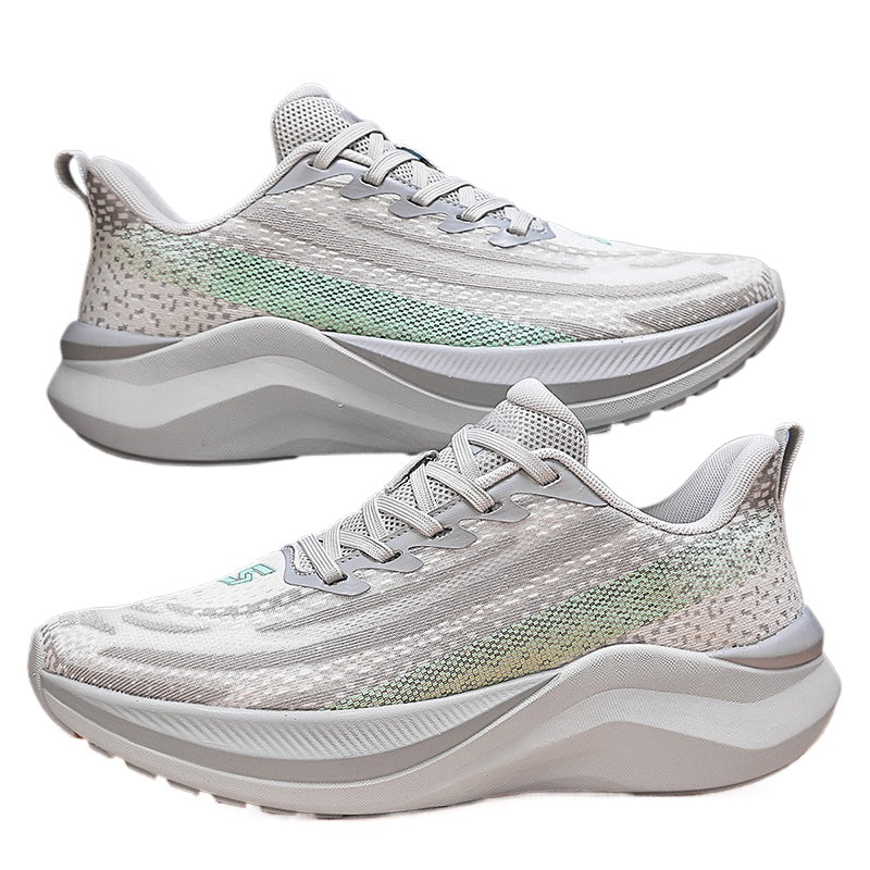 Marathon Air Cushion Men's Running Shoes, Lightweight and Breathable Athletic Sneakers - Betatton - running shoes