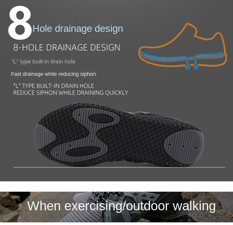 Versatile Water Shoes for Hiking and Beach - Betatton - water shoes