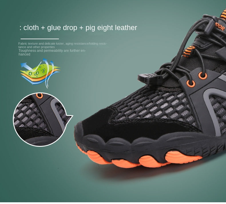 Versatile Amphibious Shoes for Hiking and Fishing - Betatton - water shoes