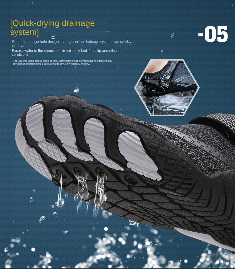 Comfortable Quick-Dry Water Shoes for Hiking - Betatton - water shoes