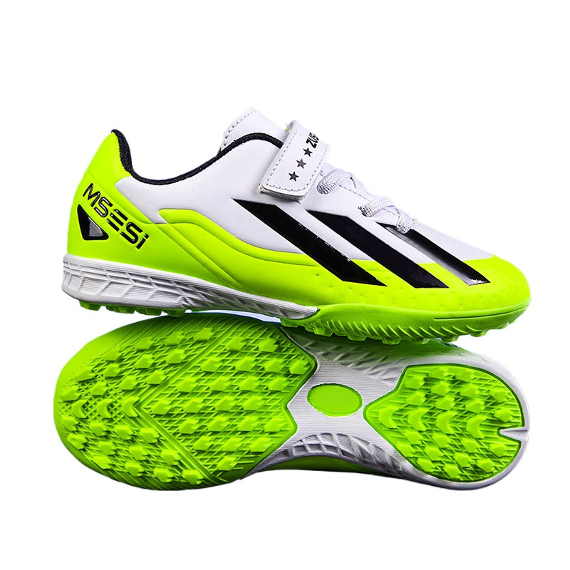 Kids' Soccer Shoes, Magic Tape, TF Studs, Boys and Girls - Betatton - football shoes