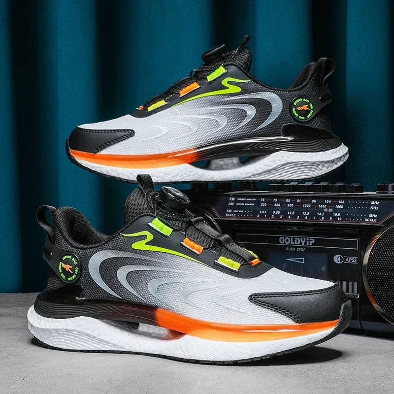 High-Quality Men's and Women's Running Shoes, Air Mesh Design, Breathable Fitness Sneakers - Betatton - running shoes