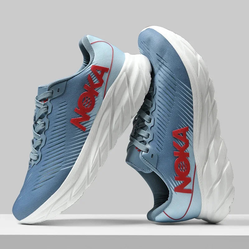 Men's Running Shoes with Carbon Plate and Cushioning, Mesh Comfort Tennis Sneakers - Betatton - running shoes