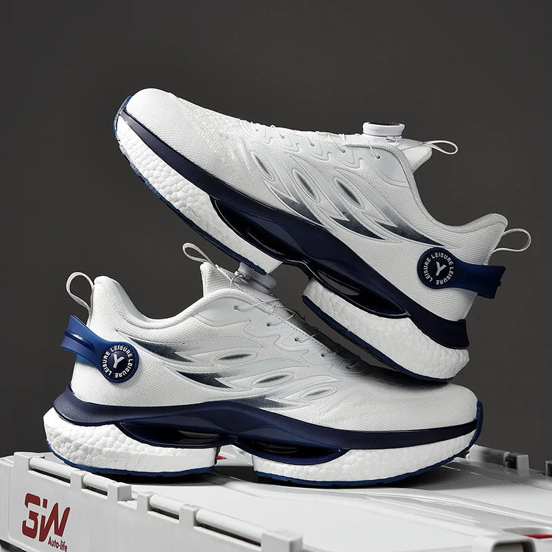 Men's Casual Running Shoes, Comfortable Walking Outdoor Sneakers, Summer Design - Betatton - running shoes