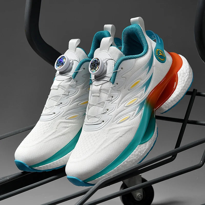 Men's Casual Running Shoes, Comfortable Walking Outdoor Sneakers, Summer Design - Betatton - running shoes