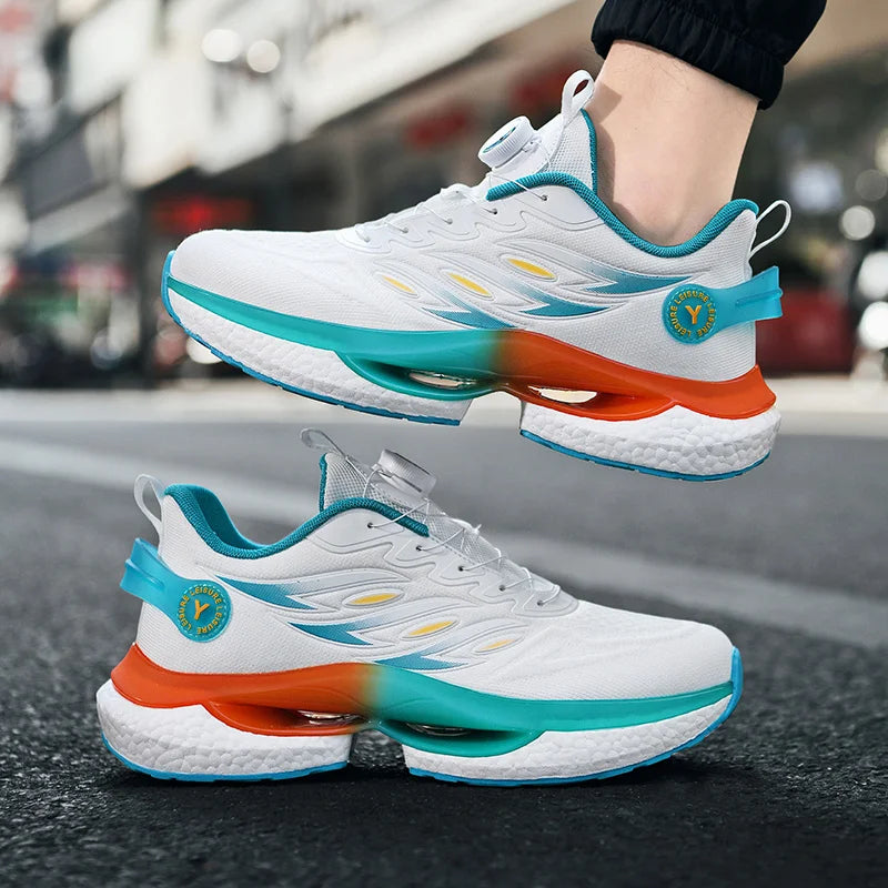 Men's Casual Running Shoes, Comfortable Walking Outdoor Sneakers, Summer Design - Betatton - running shoes