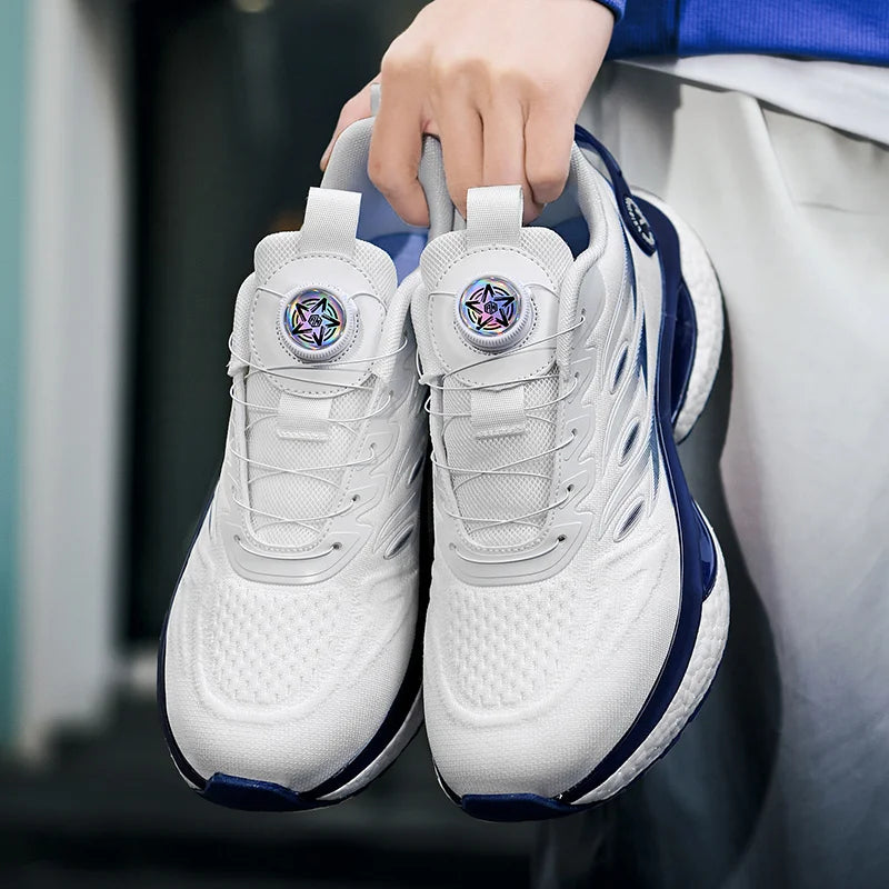 Men's Casual Running Shoes, Comfortable Walking Outdoor Sneakers, Summer Design - Betatton - running shoes