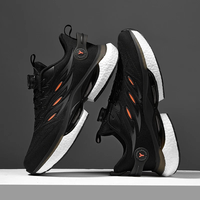 Men's Casual Running Shoes, Comfortable Walking Outdoor Sneakers, Summer Design - Betatton - running shoes