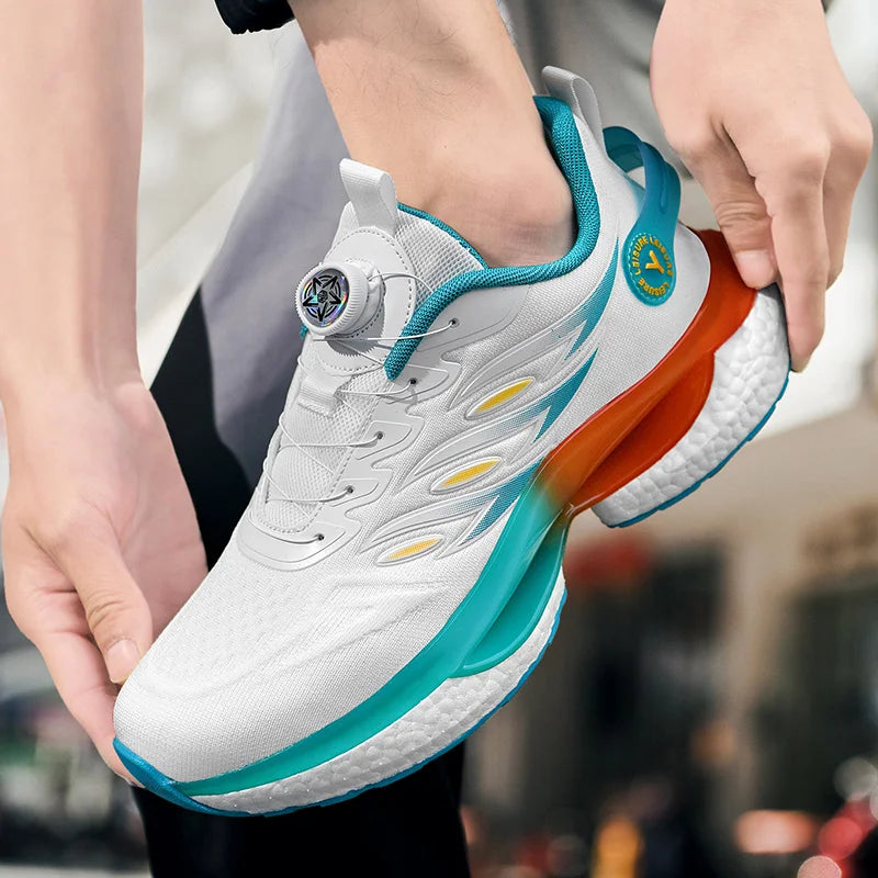 Men's Casual Running Shoes, Comfortable Walking Outdoor Sneakers, Summer Design - Betatton - running shoes