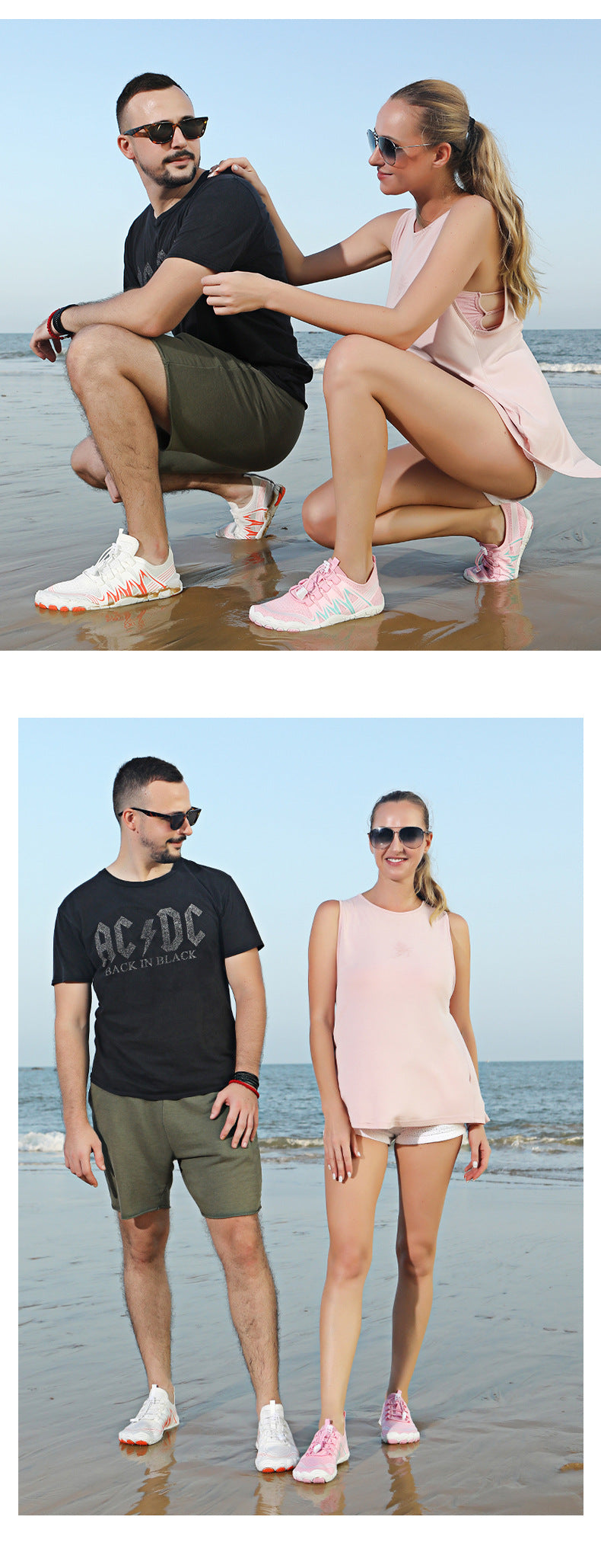 Lightweight Quick-Dry Shoes for All Terrains - Betatton - water shoes