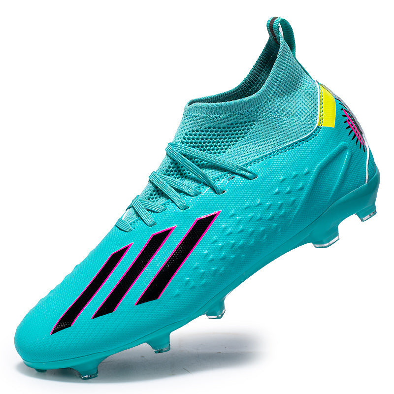 High-Top Soccer Cleats for Adult, Turf Training - Betatton - football shoes