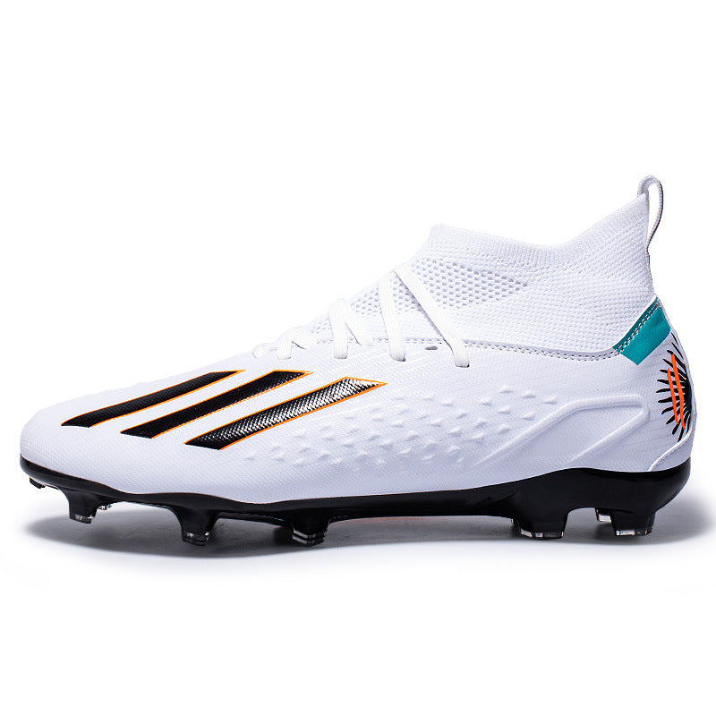 High-Top Soccer Cleats for Adult, Turf Training - Betatton - football shoes