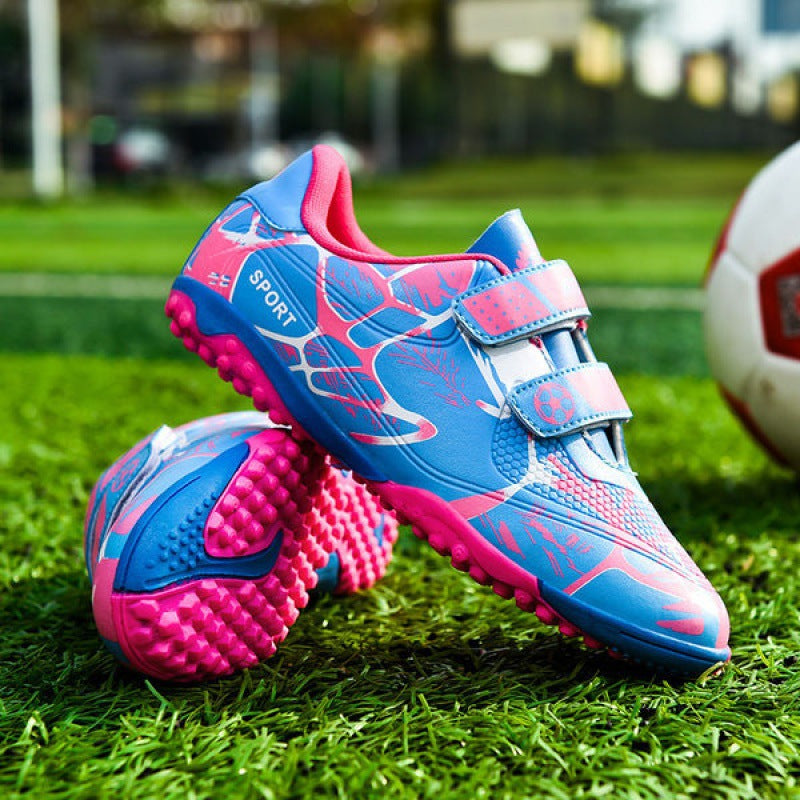 Kids' Soccer Cleats, Training - Betatton - football shoes