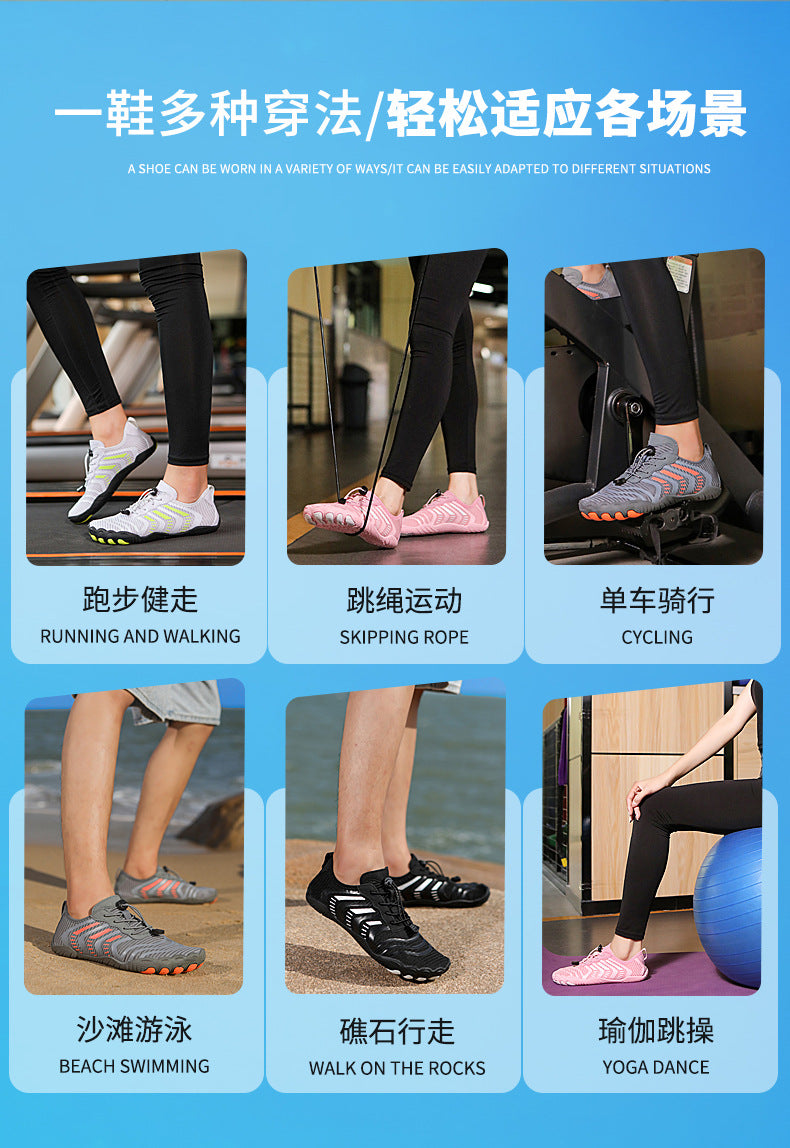 Quick-Dry Amphibious Water Shoes for Outdoor & Beach - Betatton - water shoes
