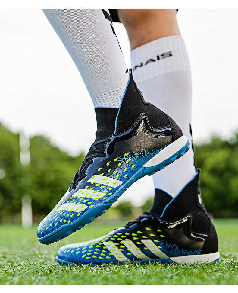 Adult High-Top Soccer Cleats for Pro Matches - Betatton - football shoes