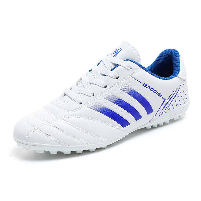 Kids' Low-Top Soccer Cleats, Training - Betatton - football shoes