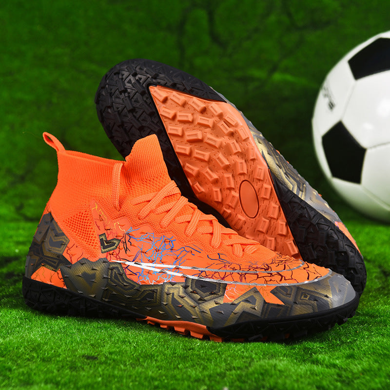 High-Top Soccer Cleats for Adult and Kids and Adults, Matches - Betatton - football shoes