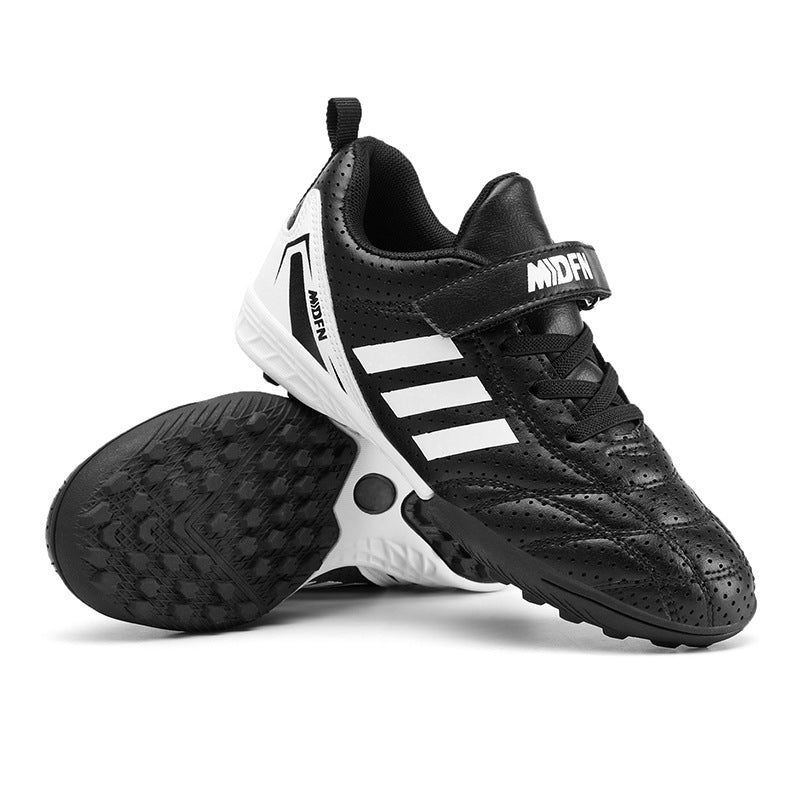 Kids' Soccer Shoes, Magic Tape, TF Studs, Club Training - Betatton - football shoes