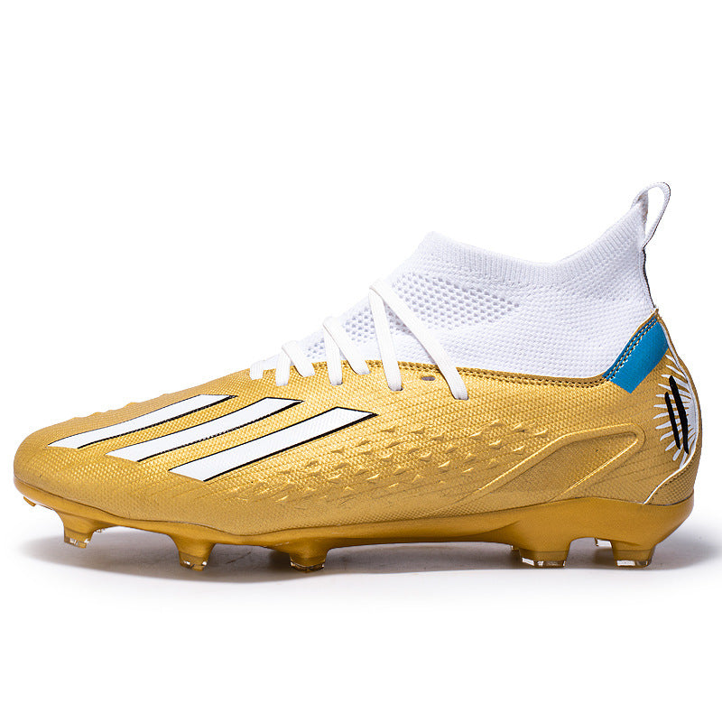 High-Top Soccer Cleats for Adult, Turf Training - Betatton - football shoes