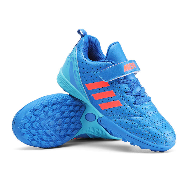 Kids' Soccer Shoes, Magic Tape, TF Studs, Club Training - Betatton - football shoes