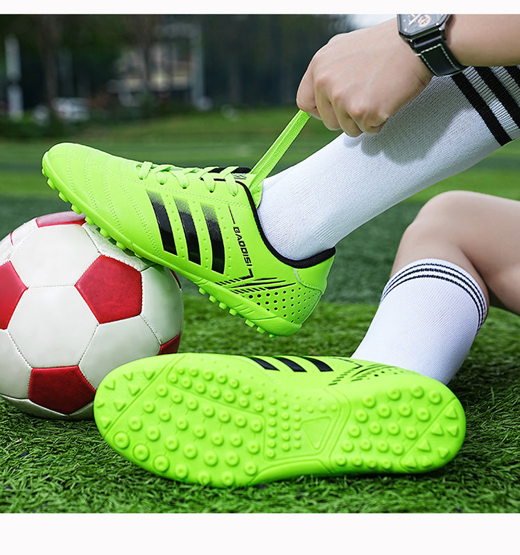 Kids' Low-Top Soccer Cleats, Training - Betatton - football shoes