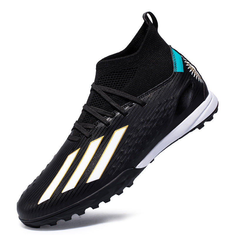 High-Top Soccer Cleats for Adult, Turf Training - Betatton - football shoes