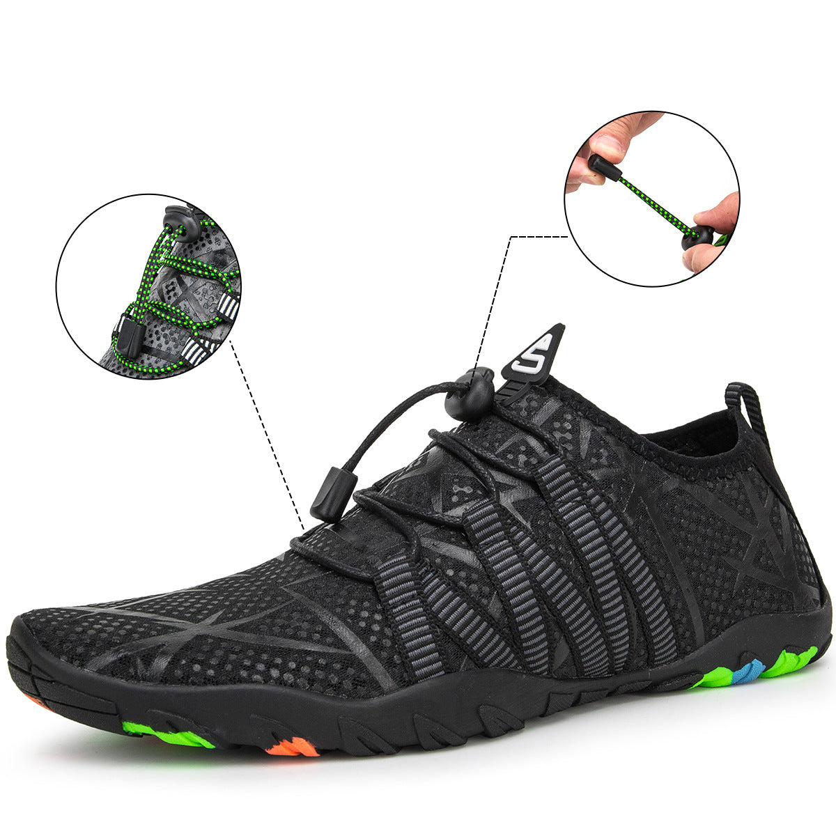 Durable Water Shoes with Toe Protection - Betatton - water shoes