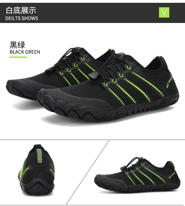 Lightweight Quick-Dry Beach Shoes with Drainage - Betatton - water shoes