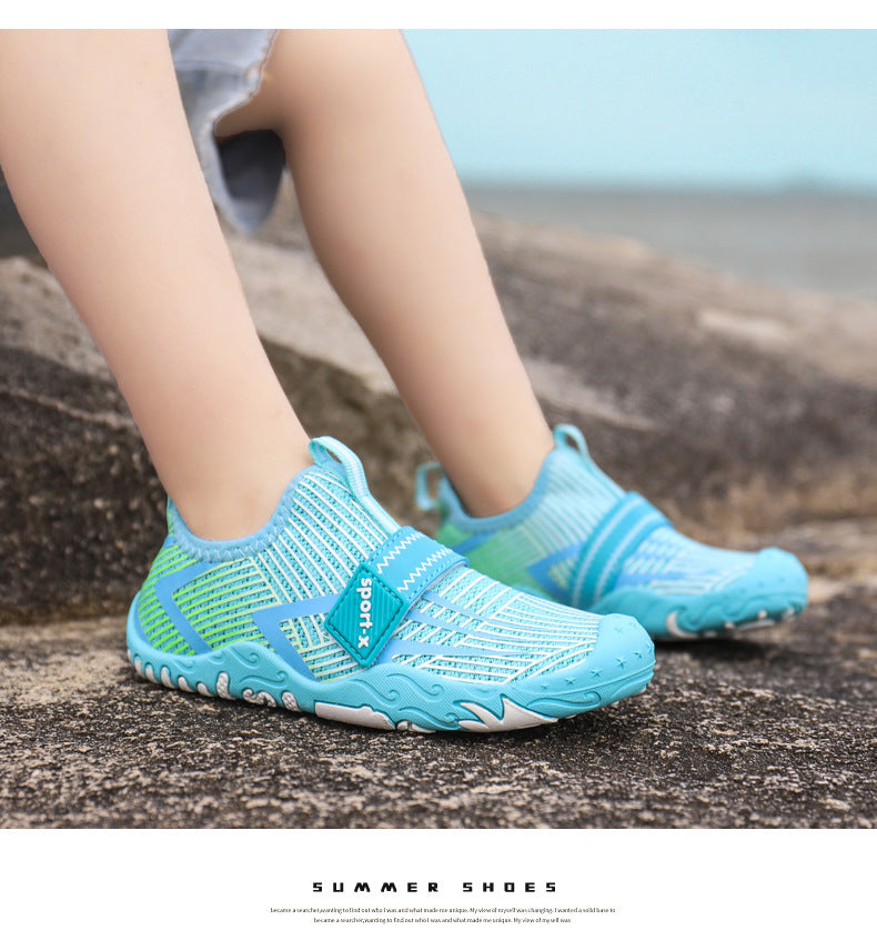 Versatile Water Shoes for Beach, Hiking, and Fishing for Kids - Betatton - water shoes
