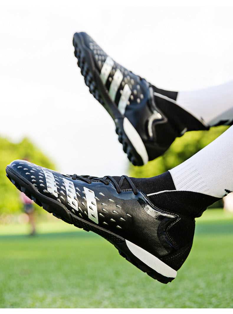 Adult High-Top Soccer Cleats for Pro Matches - Betatton - football shoes