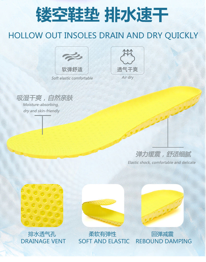 Versatile Outdoor Water Shoes with Drainage System - Betatton - water shoes