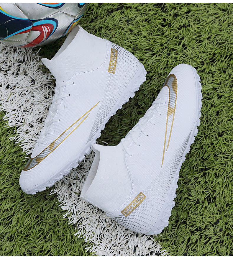 Large Adult and Kids' Soccer Cleats, Training - Betatton - football shoes