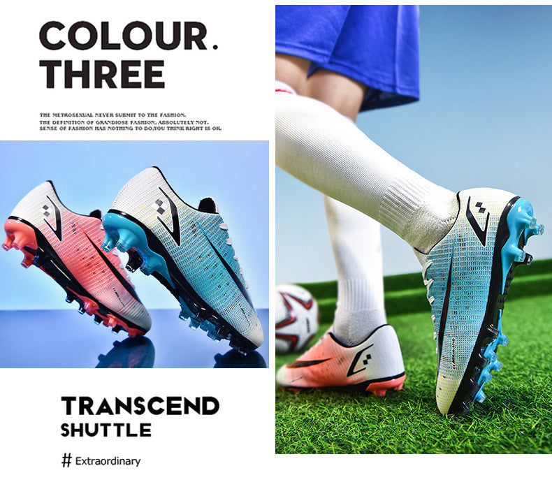 Large Low-Top Youth Soccer Cleats, Matches - Betatton - football shoes