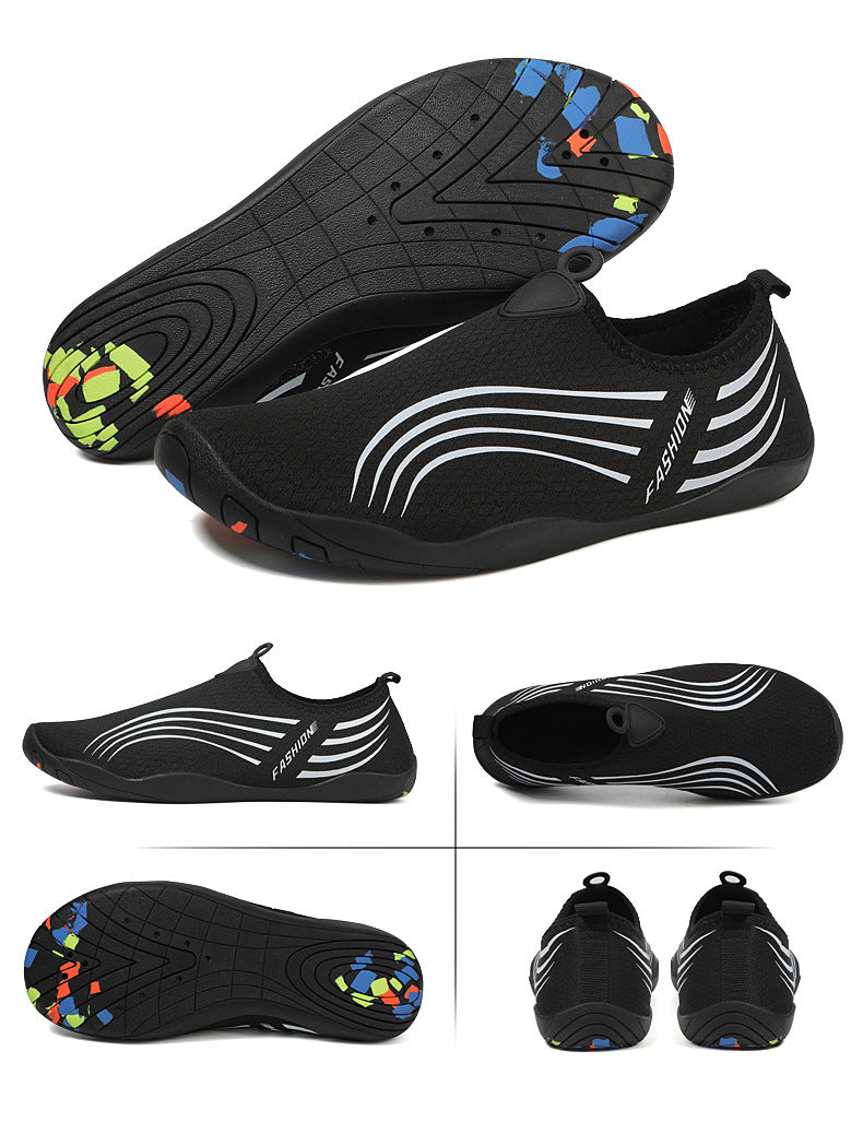 Durable Anti-Slip Swim Shoes for Outdoor Activities - Betatton - water shoes