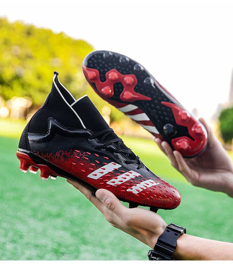 Adult High-Top Soccer Cleats for Pro Matches - Betatton - football shoes