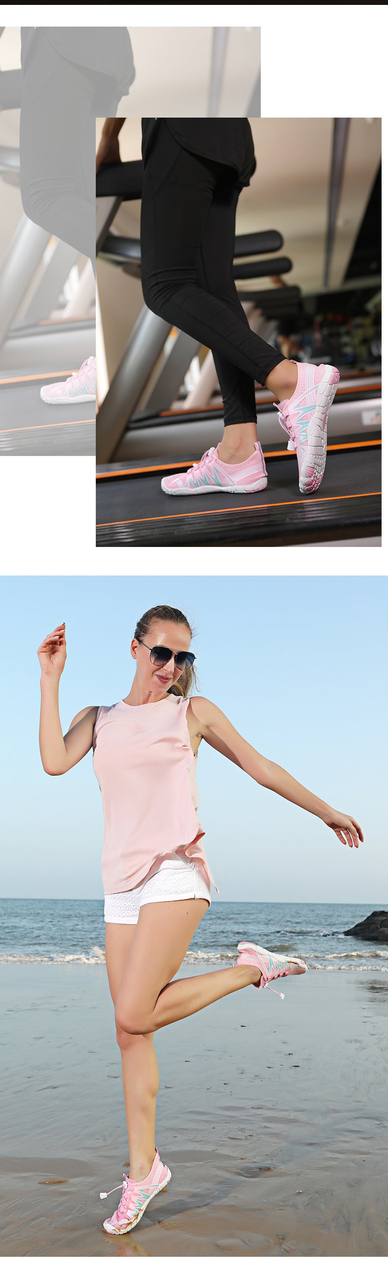 Lightweight Quick-Dry Shoes for All Terrains - Betatton - water shoes