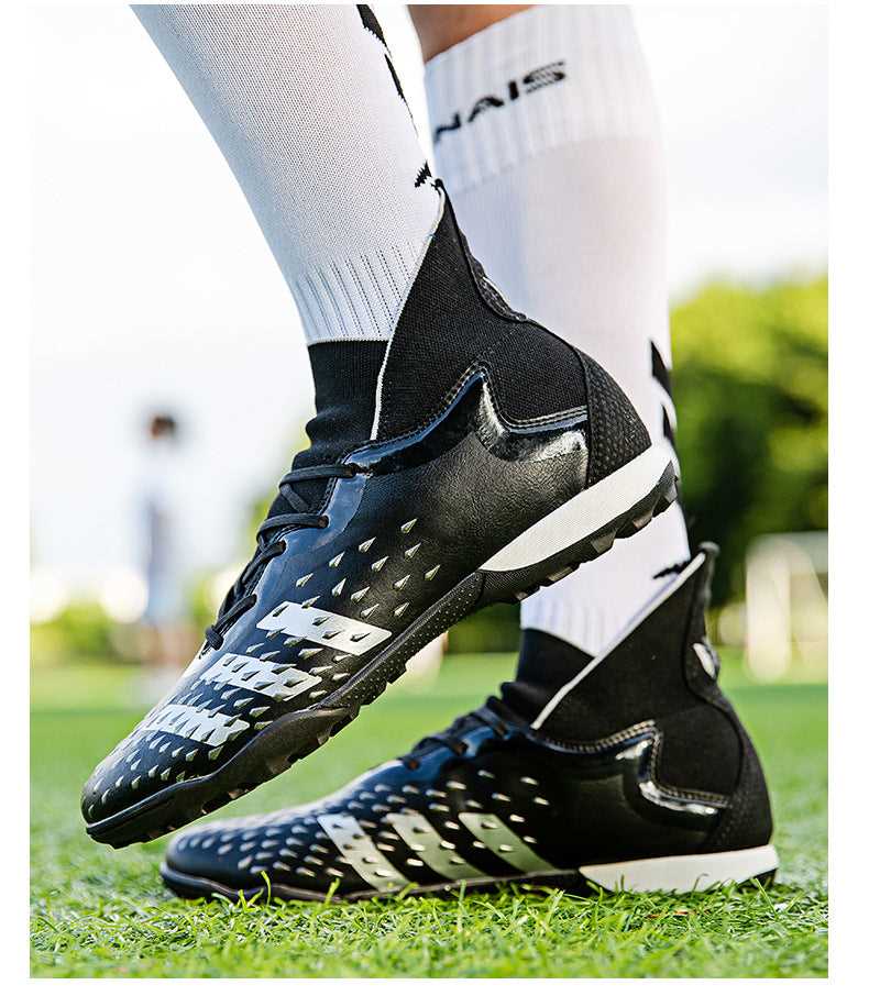 Adult High-Top Soccer Cleats for Pro Matches - Betatton - football shoes