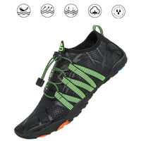 black green