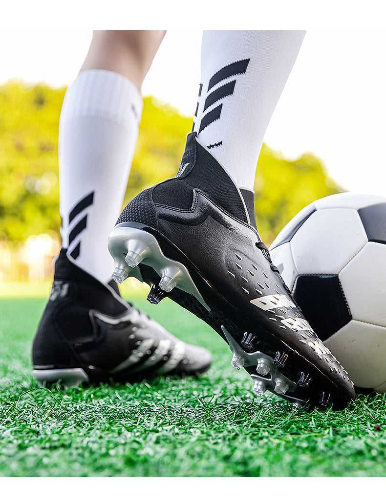 Adult High-Top Soccer Cleats for Pro Matches - Betatton - football shoes