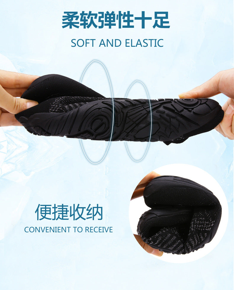 Versatile Outdoor Water Shoes with Drainage System - Betatton - water shoes