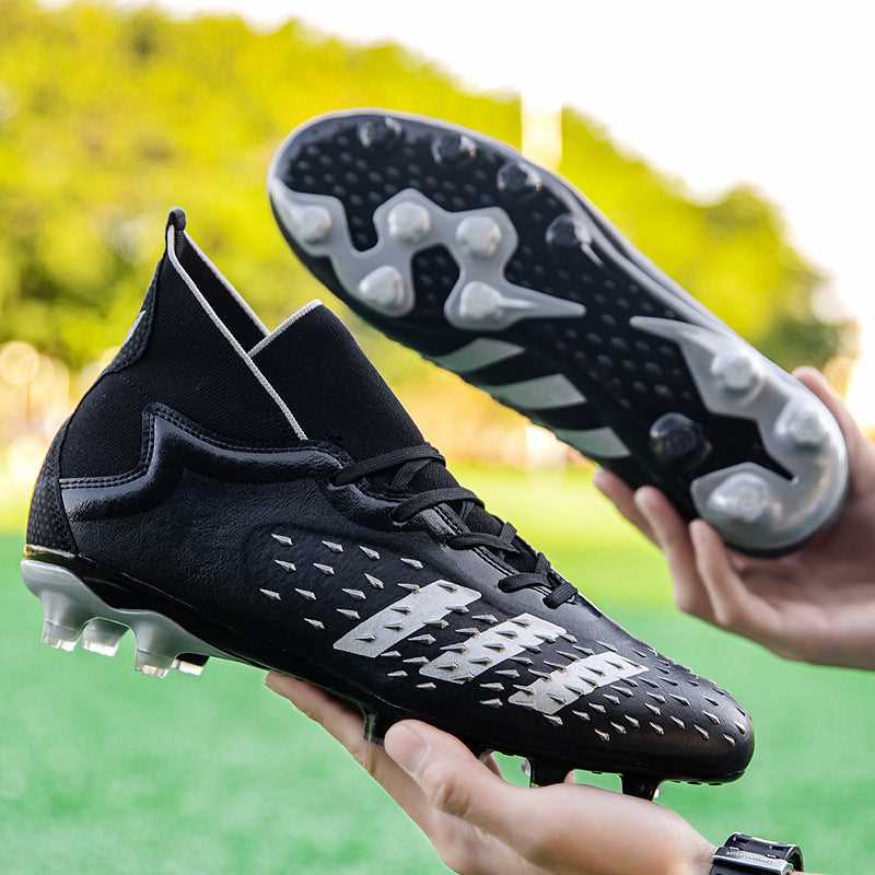 Adult High-Top Soccer Cleats for Pro Matches - Betatton - football shoes