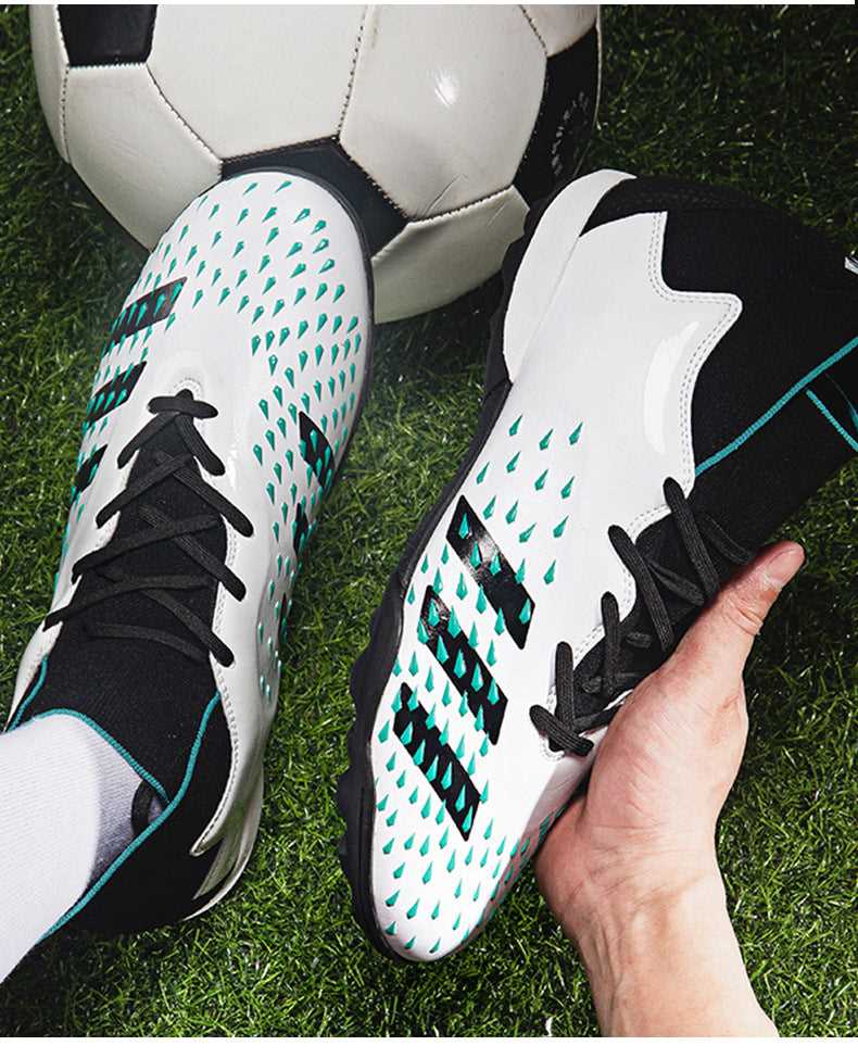 Adult High-Top Soccer Cleats for Pro Matches - Betatton - football shoes